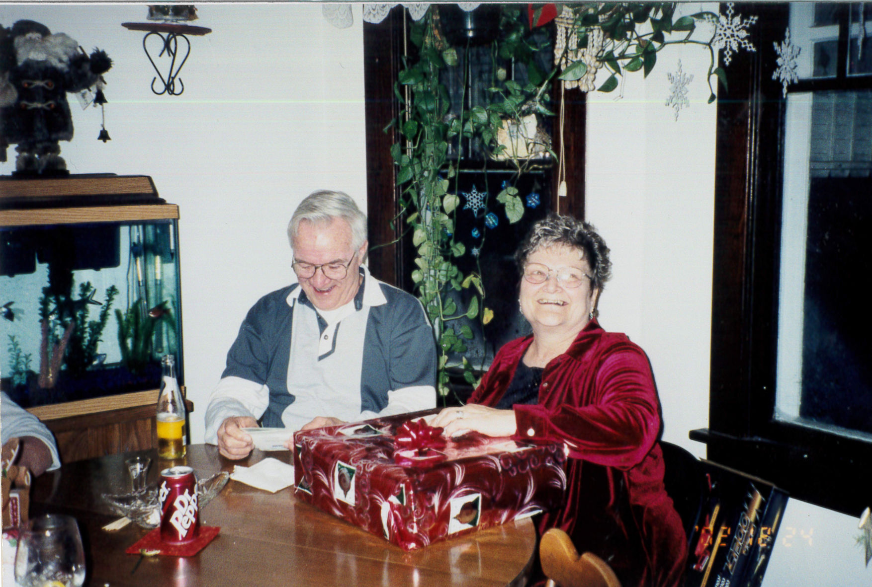 Greta and gift